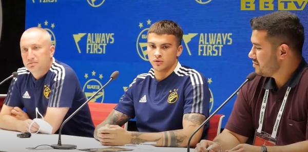 Футбол. Данила Нечаев о "Коньяспоре": в глубине души рады, что такой серьезный соперник — можем проверить себя
Футбол. Данила Нечаев о "Коньяспоре": в глубине души рады, что такой серьезный соперник — можем проверить себя