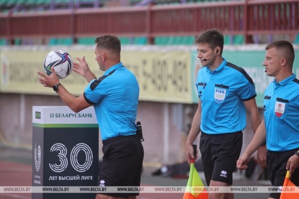 ФОТОФАКТ: "Неман" вышел в 1/4 финала Кубка Беларуси