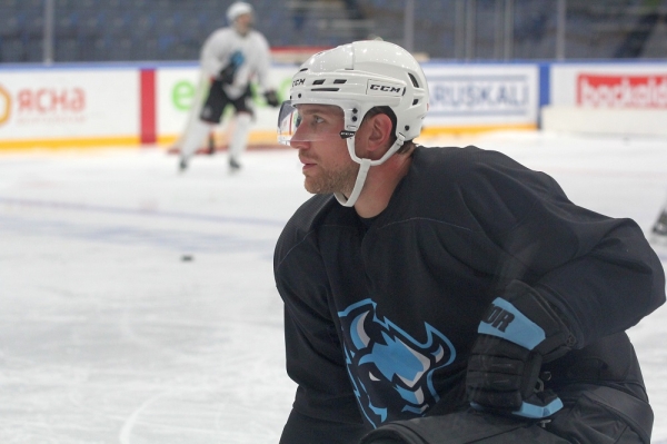 Хоккей.  КХЛ. Шон Лалонд: в минском "Динамо" встретили отлично. Буду постепенно изучать белорусские, русские слова
 