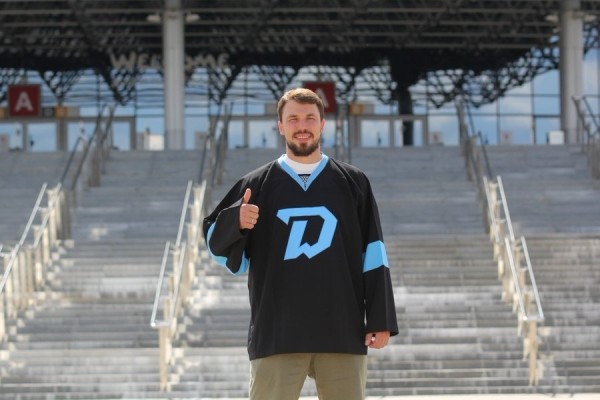 Хоккей.  Алексей Емелин: команда собирается хорошая. Все шансы результативно выступить в плей-офф. Самые большие ожидания
 