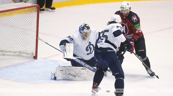 В Гродно стартовал хоккейный турнир памяти Дубко