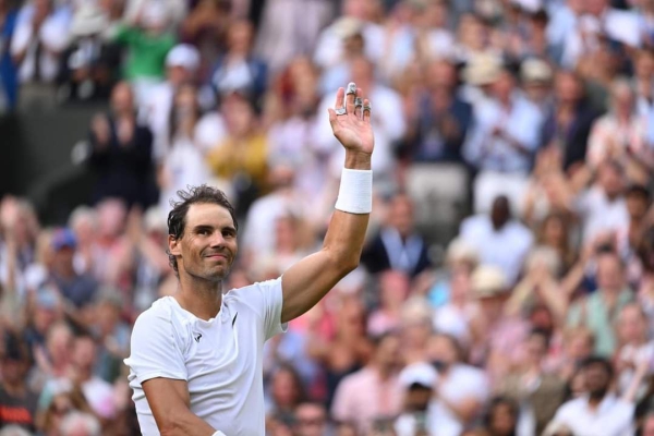 Теннис.  "Уимблдон". Надаль в драматичном матче одолел Фритца и пробился в полуфинал
 