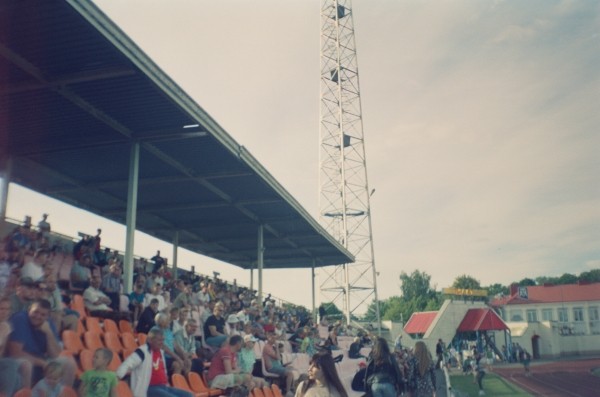 Молодечно: новый стадион и безответная любовь к футболу Молодечно: новый стадион и безответная любовь к футболу