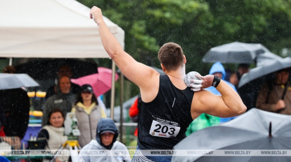 В Бресте стартовал Кубок Беларуси по легкой атлетике В Бресте стартовал Кубок Беларуси по легкой атлетике