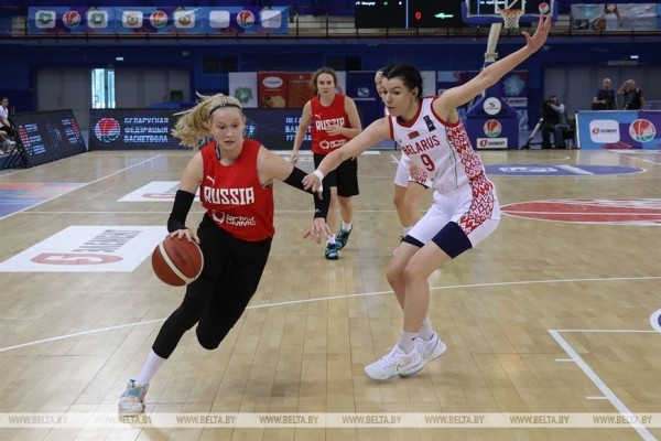 Белорусские баскетболистки выиграли турнир памяти Семена Халипского