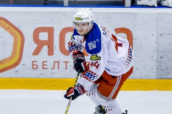 Хоккей.  Двукратный чемпион Беларуси Александр Пальчик может продолжить карьеру в США
&nbsp;