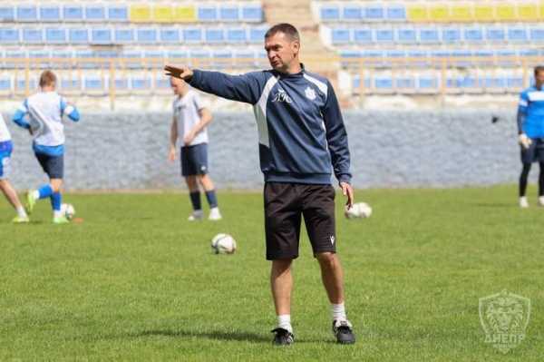 Футбол.  Юрий Лукашов назначен главным тренером могилевского "Днепра"
 