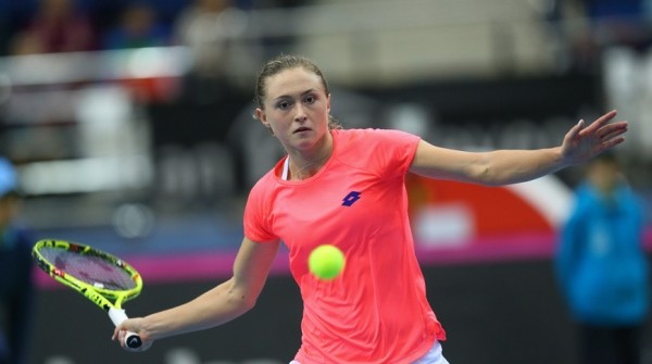 Белорусская теннисистка Александра Саснович проиграла в 1/8 финала турнира в Будапеште Белорусская теннисистка Александра Саснович проиграла в 1/8 финала турнира в Будапеште