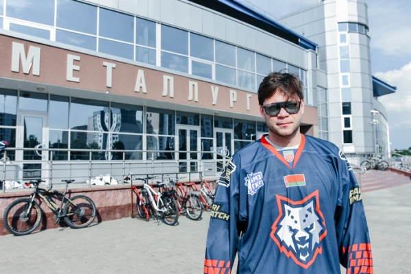 Хоккей.  Сергей Костицын: Андрей пожелал удачи на предсезонке. Сказал, что я сдохну в "Металлурге"
 