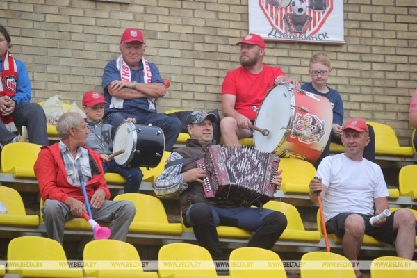 ФОТОФАКТ: "Неман" вышел в 1/4 финала Кубка Беларуси