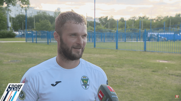 Футбол.  Сергей Матвейчик об инциденте с Молошем: никаких обид, даже мысли такой не было. Жалко, что он получил два матча
 