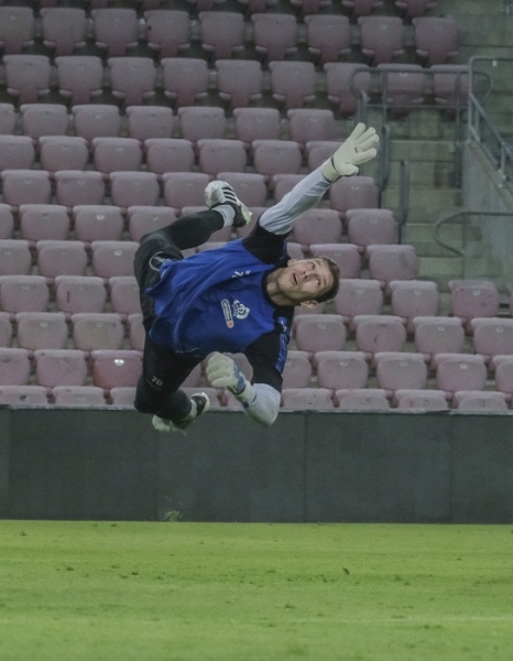 Футбол.  Лига конференций. Минское "Динамо" потерпело минимальное поражение от "Хапоэля"
 