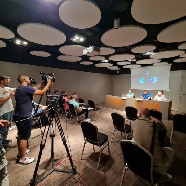 Футбол.  Главный тренер "Дечича" Янкович: "Динамо", безусловно, остается фаворитом
 