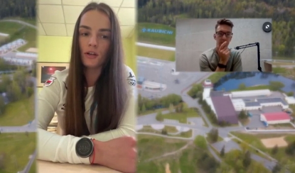 Биатлон.  Женская сборная Беларуси разделилась на три группы: Алимбекова и молодежь, Сола и Лещенко, сестры Кручинкины
 