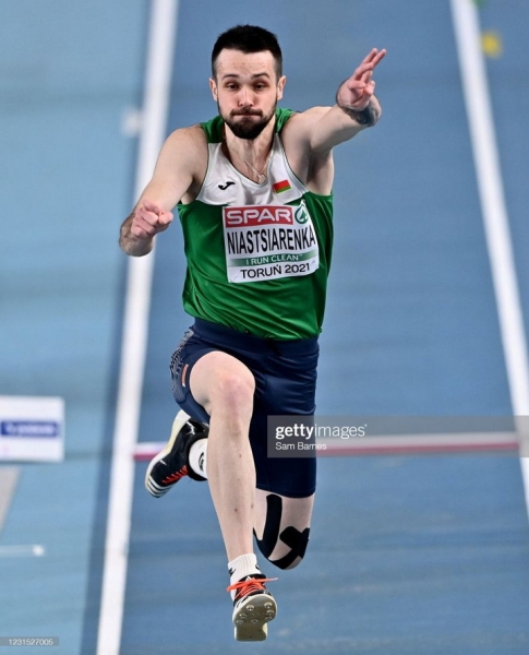 Разное.  Кубок Беларуси. Максим Нестеренко выиграл тройной прыжок с личным рекордом и восьмым результатом сезона в мире
 