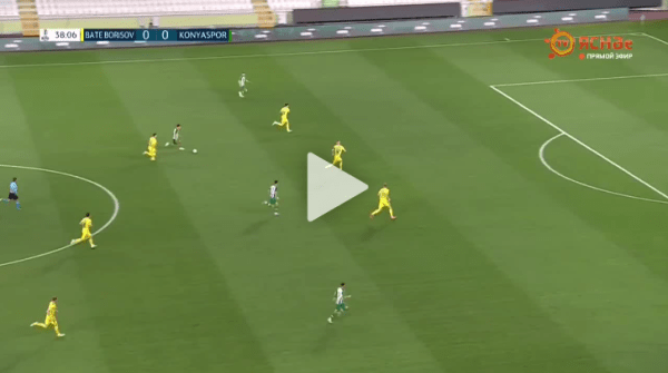 Старт БАТЭ в Лиге конференций – это фейл: Драгун отказался от капитанства, больше тайма играли в большинстве и пропустили два Старт БАТЭ в Лиге конференций – это фейл: Драгун отказался от капитанства, больше тайма играли в большинстве и пропустили два