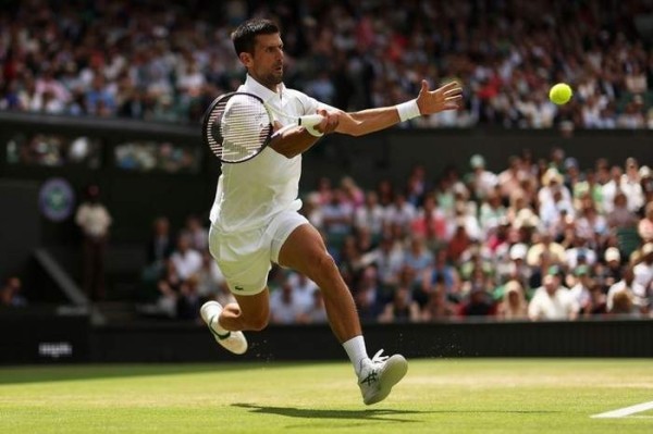 Теннис.  Новак Джокович: россиянам и белорусам запретили играть в "Уимблдоне". Нельзя смешивать политику и спорт, парни и девушки не сделали ничего плохого
 