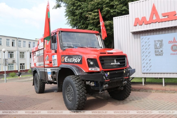 Вязович о ралли "Шелковый путь": в условиях жесткой конкуренции показали достойный результат