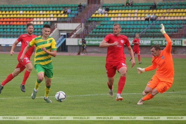 ФОТОФАКТ: "Неман" вышел в 1/4 финала Кубка Беларуси