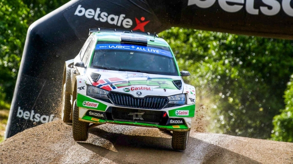 Новы лятучы фін. Кале Раванпэра наблізіўся да чэмпіёнскага тытулу, атрымаўшы перамогу на Ралі Эстонія