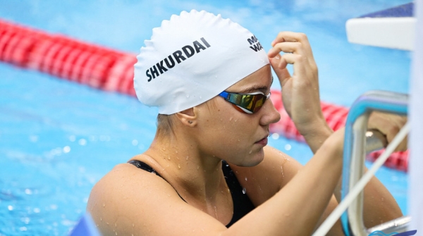 Белорусская пловчиха Анастасия Шкурдай победила на "Играх Дружбы" в Казани