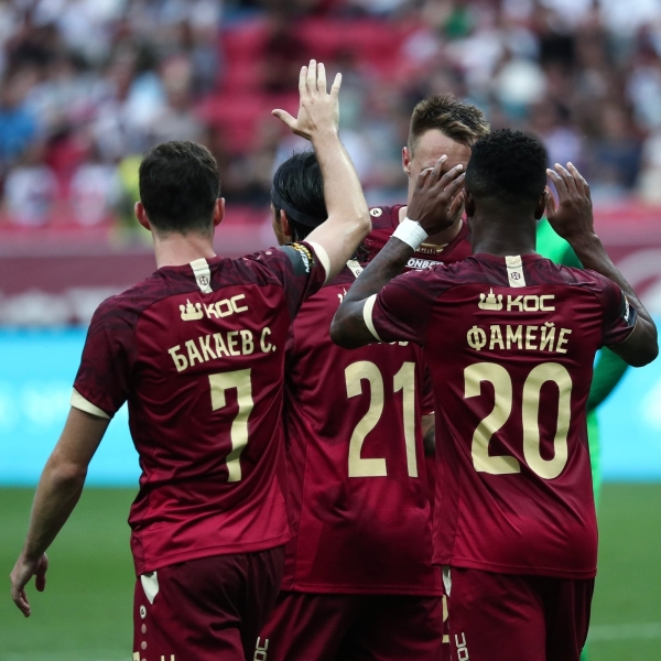 Футбол. ФНЛ. "Рубин" с Лисаковичем и Мартыновичем победил "Родину" в первом туре. У Фамейе дубль
Футбол. ФНЛ. "Рубин" с Лисаковичем и Мартыновичем победил "Родину" в первом туре. У Фамейе дубль