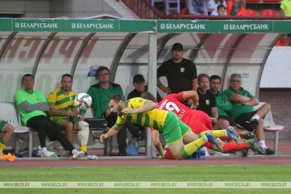 ФОТОФАКТ: "Неман" вышел в 1/4 финала Кубка Беларуси