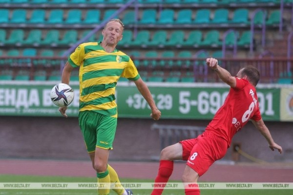 ФОТОФАКТ: "Неман" вышел в 1/4 финала Кубка Беларуси