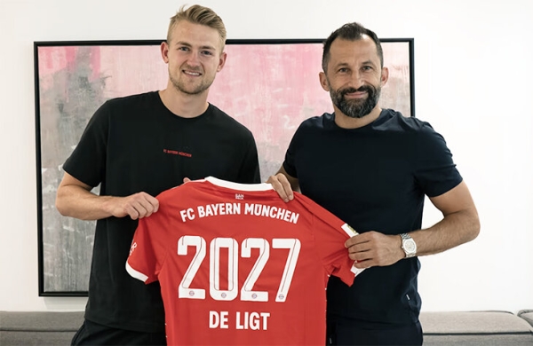 «Бавария» отдала за Де Лигта почти 70 млн евро. Это разумный трансфер? «Бавария» отдала за Де Лигта почти 70 млн евро. Это разумный трансфер?