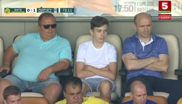 Когда-то продавал овощи, сейчас – теневой решала в БАТЭ: фанатом звался «Помидор», имел доверие и у Капского-отца, Михайлову помог не раз (убрать Умарова тоже)