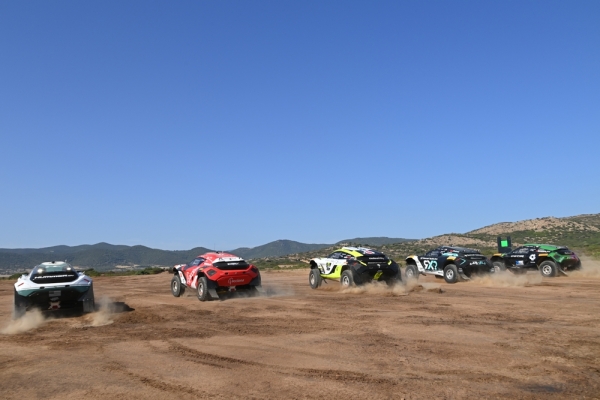 Сардынская электраспякота. Успамінаем, хто і як перамагаў на другім і трэцім этапах серыі Extreme E