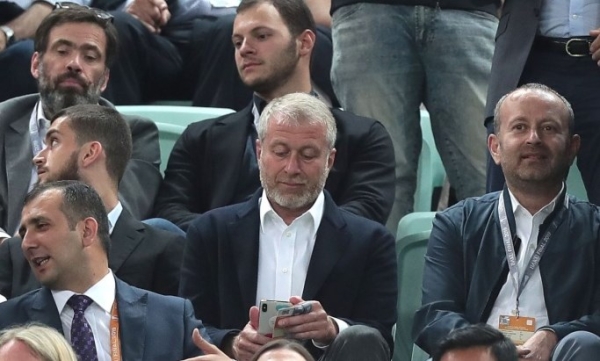 Футбол.  Гражданин Португалии Роман Абрамович требует от Евросоюза выплатить $ 1 млн в благотворительный фонд из-за санкций
 