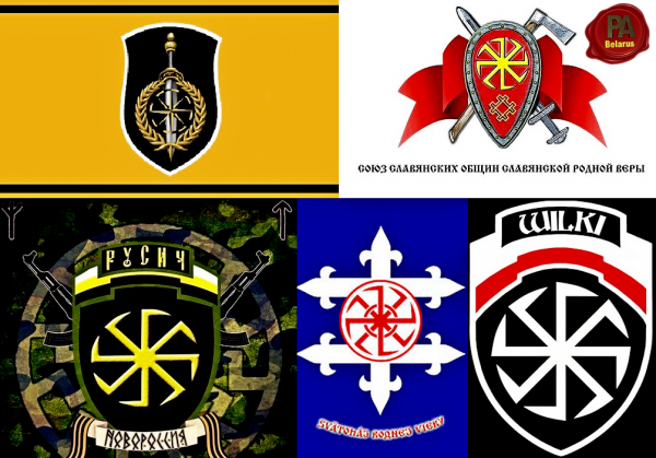 Отметеленный в России экс-сотрудник хоккейного «Динамо» уверяет, что военные Украины – нацисты, а сам щеголяет свастикой – есть мнение, что дрались из-за нее