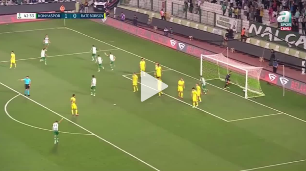 Гуренко перед матчем заверил, что у БАТЭ ноль шансов против «Коньяспора» – и борисовчане не подвели: контрольный гол оказался топовым Гуренко перед матчем заверил, что у БАТЭ ноль шансов против «Коньяспора» – и борисовчане не подвели: контрольный гол оказался топовым