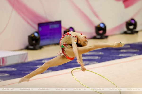 ФОТОФАКТ: Белорусские гимнастки Алина Горносько и Анастасия Салос завоевали золотые награды турнира "Хрустальная роза" ФОТОФАКТ: Белорусские гимнастки Алина Горносько и Анастасия Салос завоевали золотые награды турнира "Хрустальная роза"