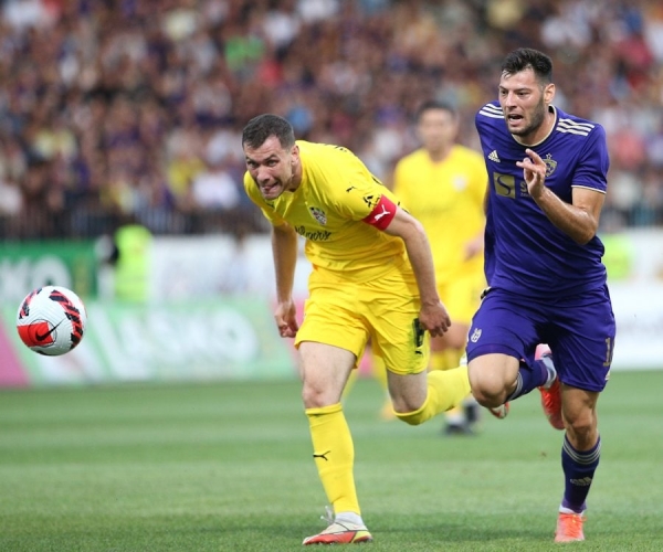 Футбол. Лига чемпионов. "Марибор" и "Шахтер" не забили мячей в первом матче
Футбол. Лига чемпионов. "Марибор" и "Шахтер" не забили мячей в первом матче