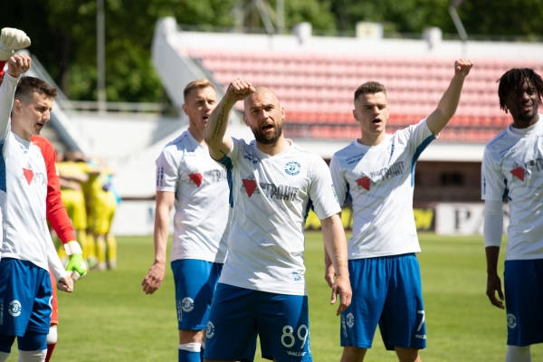 Футбол. Брестское "Динамо", одолев "Витебск", одержало первую победу в высшей лиге и ушло с последнего места
Футбол. Брестское "Динамо", одолев "Витебск", одержало первую победу в высшей лиге и ушло с последнего места