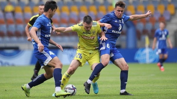 БАТЭ остался на первом месте в таблице футбольного чемпионата Беларуси