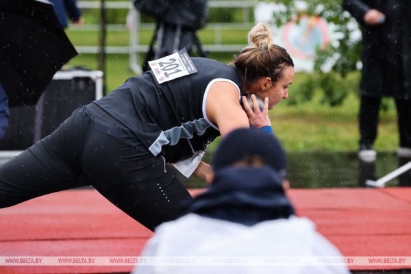 В Бресте стартовал Кубок Беларуси по легкой атлетике В Бресте стартовал Кубок Беларуси по легкой атлетике