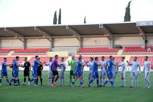 Футбол.  Минское "Динамо" не без труда одолело "Дечич" и вышло во 2-й квалификационный раунд Лиги конференций
 