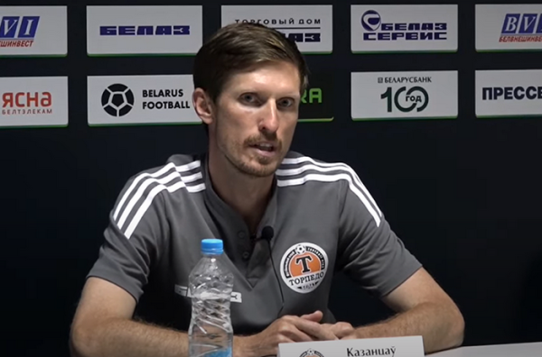 Футбол.  Виталий Казанцев: я в шоке от того, что Молошу выписали дисквалификацию за такой момент
 