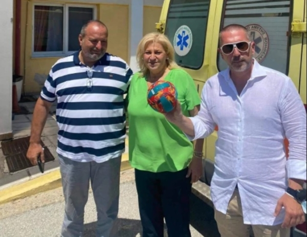 Когда игра — больше, чем просто игра. Туриста из Македонии спас надувной мяч