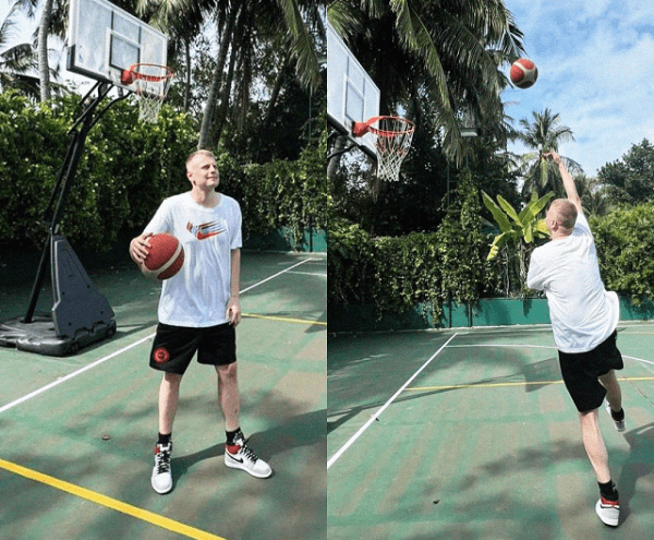 У беларусских комиков обширные связи с белспортом: баскетбол у Дудя, работа в «Крумкачах», клип с Глебом и Новый год с Гурковым