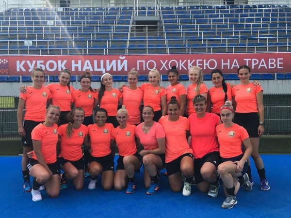 Летние виды.  Хоккей на траве. Женская сборная Беларуси выиграла Кубок наций
 