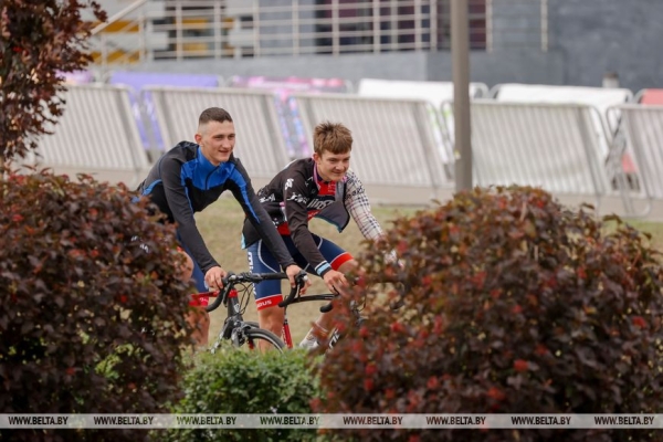 ФОТОФАКТ: Олимпийские дни молодежи и чемпионат по велосипедному спорту ФОТОФАКТ: Олимпийские дни молодежи и чемпионат по велосипедному спорту
