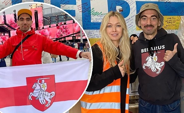 Работает в ресторане, волонтерил для украинцев, угадал с подарком Брежневой. Как дела у фаната из Бреста, покинувшего Беларусь вместо стукачества