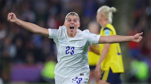 Сборная Англии первой вышла в финал женского ЧЕ по футболу Сборная Англии первой вышла в финал женского ЧЕ по футболу