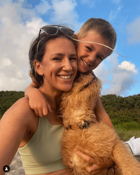 Блюзнерылі ў ЗША з каханым, натхняліся ў Альпах, крыху хварэлі – што рабілі зоркі белтэнісу падчас «Уімблдона»