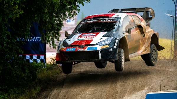 Новы лятучы фін. Кале Раванпэра наблізіўся да чэмпіёнскага тытулу, атрымаўшы перамогу на Ралі Эстонія