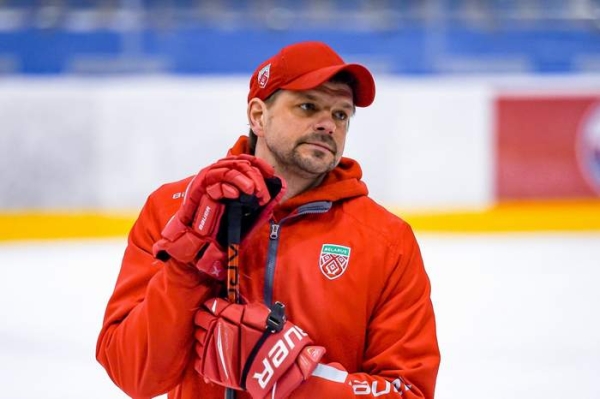 Хоккей. Андрей Михалев: при формировании состава "Динамо-Шинника" в приоритете были ребята, которые прошли институт сборных
Хоккей. Андрей Михалев: при формировании состава "Динамо-Шинника" в приоритете были ребята, которые прошли институт сборных